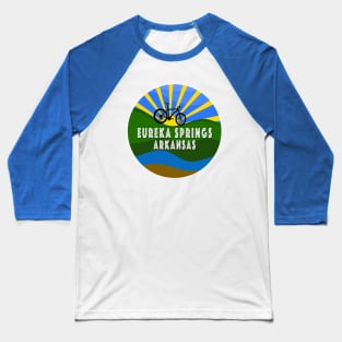 Eureka Springs, Arkansas outdoor bike design Baseball T-Shirt